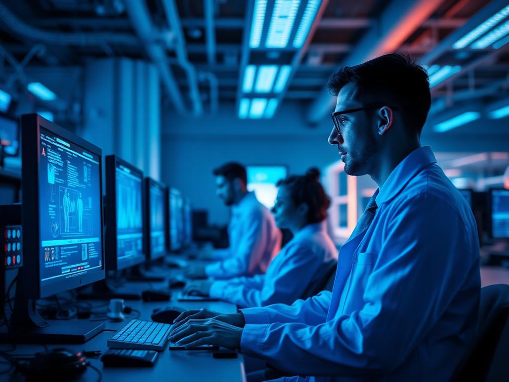 Artificial Intelligence photo illustration accompanying the story: Harvard Researchers Unveil Foundation Model Trained on a Century of Scholarship