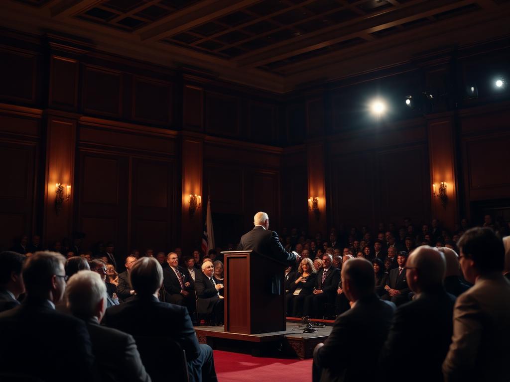 Government photo illustration accompanying the story: The Kennedy School's New Democracy Lab Takes On Election Integrity